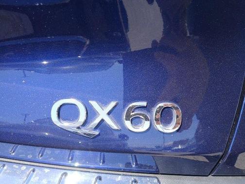 Blue 2023 INFINITI QX60 Luxe
