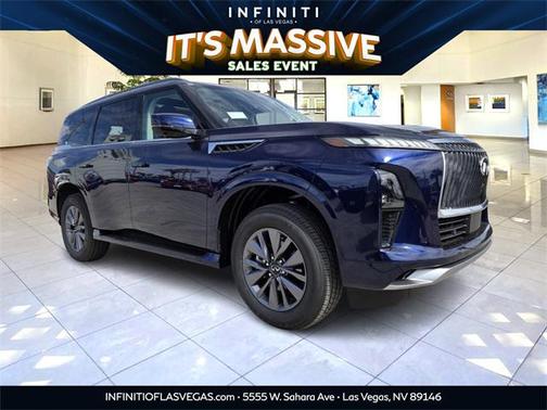 2025 INFINITI QX80 PURE