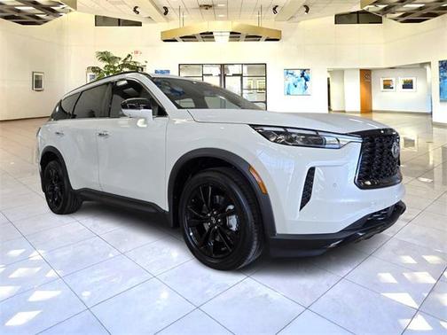 2025 INFINITI QX60 Luxe