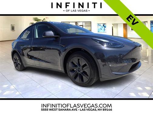 2024 Tesla Model Y Long Range Dual Motor All-Wheel Drive