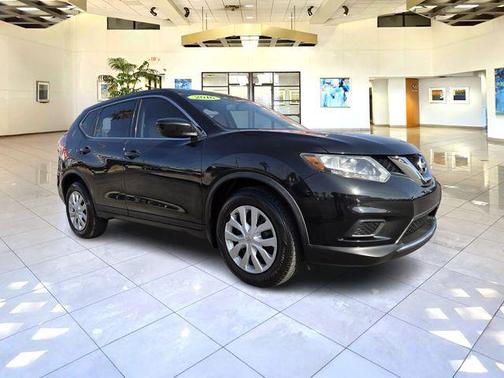 Magnetic Black 2016 Nissan Rogue S