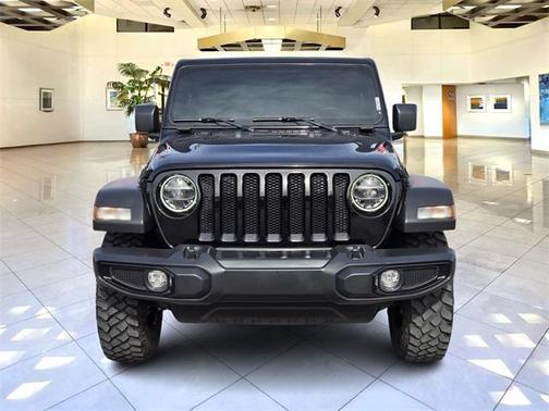 2022 Jeep Wrangler Willys