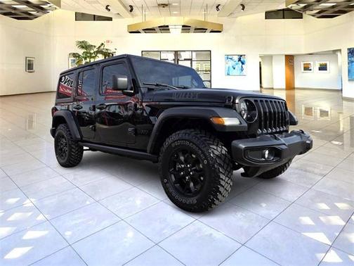 2022 Jeep Wrangler Willys