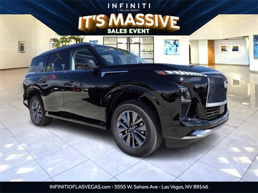 2025 INFINITI QX80 PURE