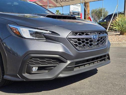 Gray Metallic 2022 Subaru WRX GT