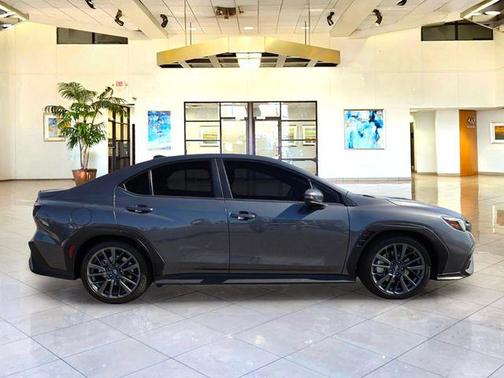 Gray Metallic 2022 Subaru WRX GT