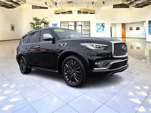 2022 INFINITI QX80 SENSORY
