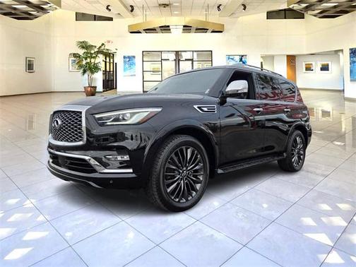 2022 INFINITI QX80 SENSORY