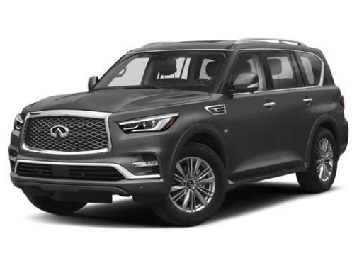Graphite Shadow 2019 INFINITI QX80 Luxe