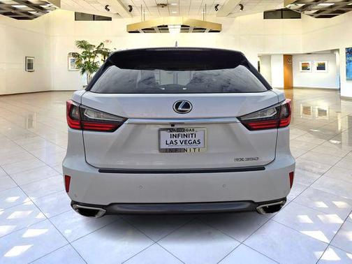 White 2018 Lexus RX 350 Base