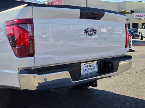 OXFORD WHITE 2025 Ford F-150 XLT