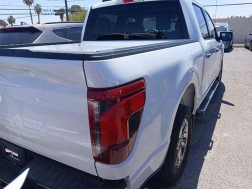 OXFORD WHITE 2025 Ford F-150 XLT