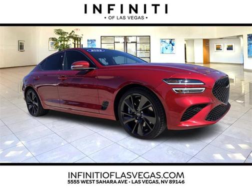 2022 Genesis G70 3.3T AWD