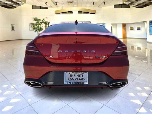 2022 Genesis G70 3.3T AWD