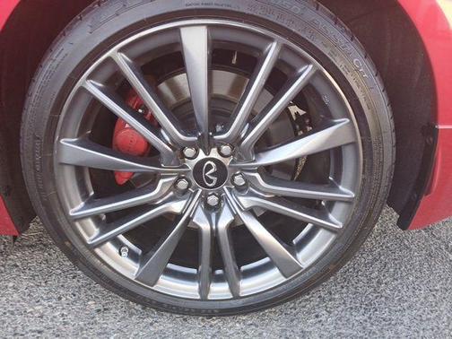 Gray 2023 INFINITI Q50 3.0t RED SPORT 400