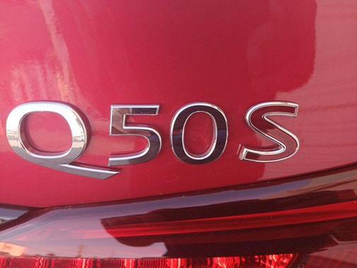 Gray 2023 INFINITI Q50 3.0t RED SPORT 400
