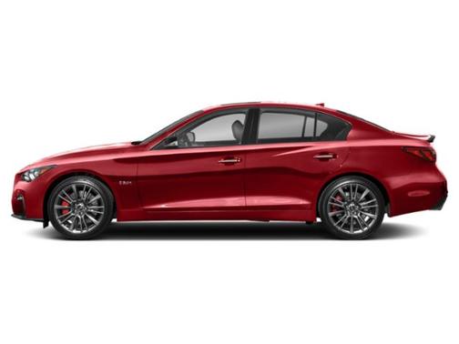 Dynamic Sunstone Red 2023 INFINITI Q50 3.0t RED SPORT 400