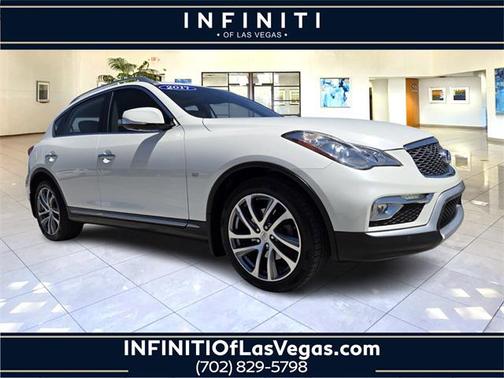 2017 INFINITI QX50 Base