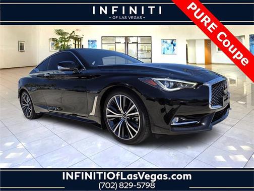 2022 INFINITI Q60 2.0t PURE