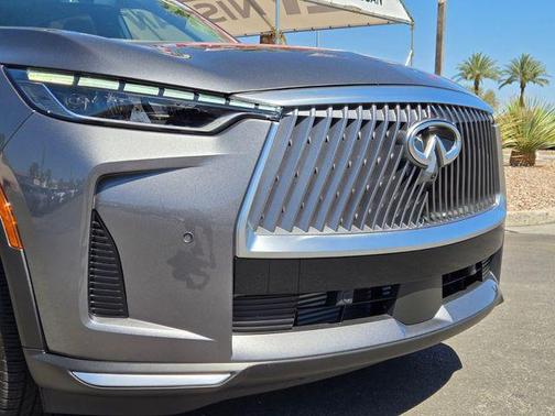 Graphite Shadow 2026 INFINITI QX60 LUXE AWD