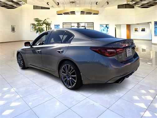 2022 INFINITI Q50 3.0t RED SPORT 400