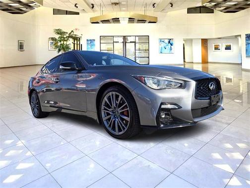 2022 INFINITI Q50 3.0t RED SPORT 400
