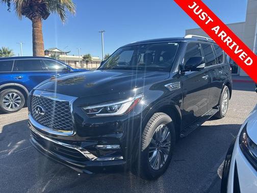2020 INFINITI QX80 Luxe
