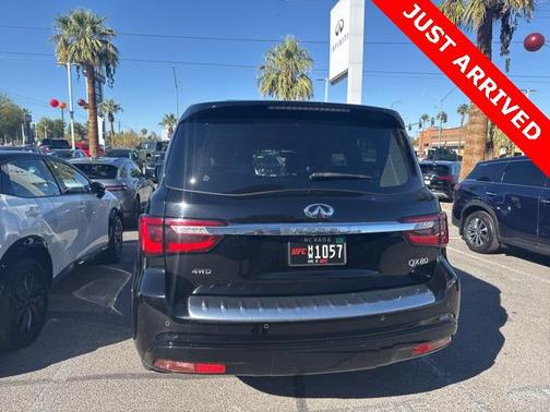 2020 INFINITI QX80 Luxe