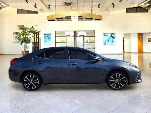 Slate Metallic 2018 Toyota Corolla SE