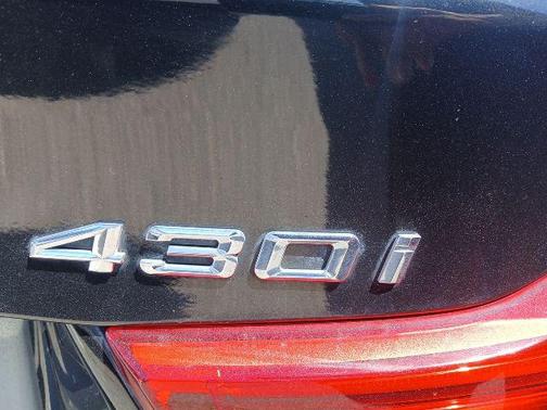 Jet Black 2019 BMW 430 Gran Coupe i