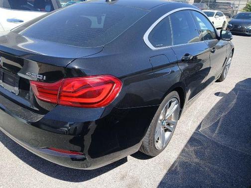 Jet Black 2019 BMW 430 Gran Coupe i
