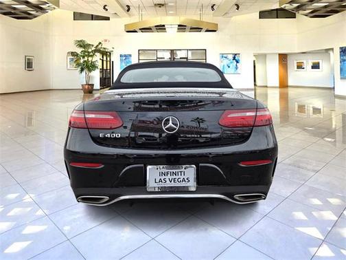 2018 Mercedes-Benz E-Class E 400