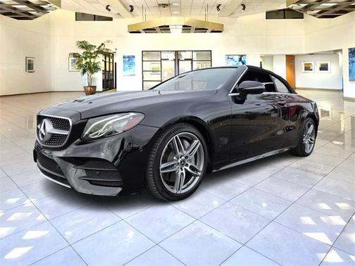 2018 Mercedes-Benz E-Class E 400