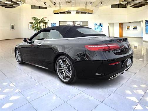 2018 Mercedes-Benz E-Class E 400