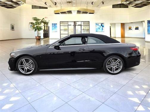 2018 Mercedes-Benz E-Class E 400