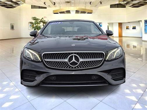 2018 Mercedes-Benz E-Class E 400