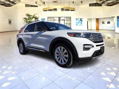 2020 Ford Explorer Limited