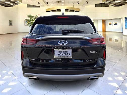 2025 INFINITI QX50 Luxe AWD