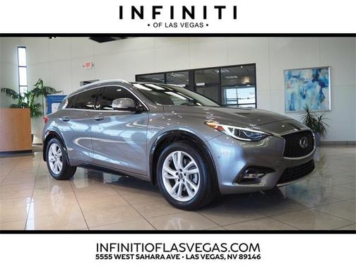 2019 INFINITI QX30 ESSENTIAL