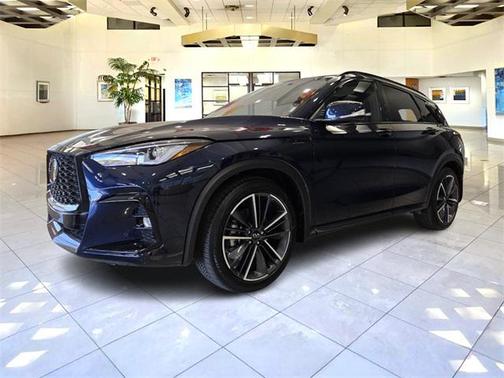 2025 INFINITI QX50 Sport AWD