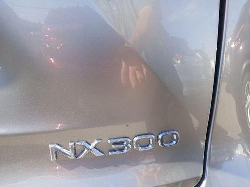 Silver 2021 Lexus NX 300 Base