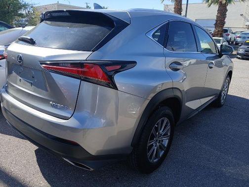 Silver 2021 Lexus NX 300 Base