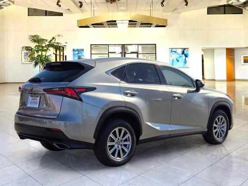 Silver 2021 Lexus NX 300 Base