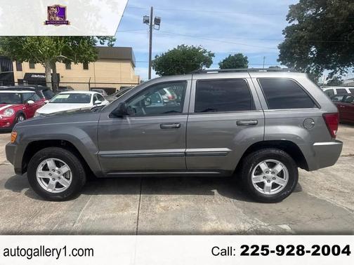 GRAY 2007 Jeep Grand Cherokee Laredo