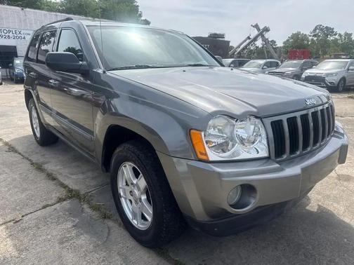GRAY 2007 Jeep Grand Cherokee Laredo