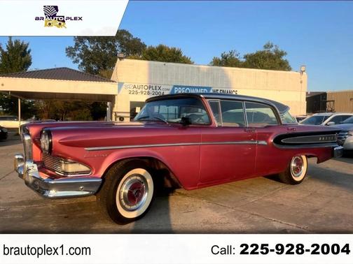 1958 Edsel Corsair CITATION