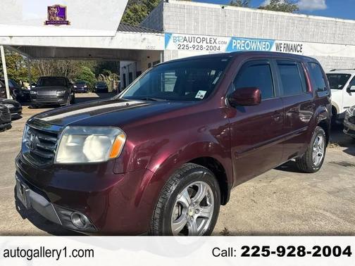 Dark Cherry Pearl 2014 Honda Pilot EX-L