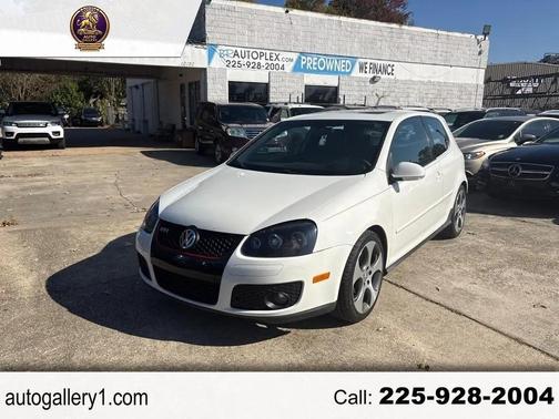 Candy White 2009 Volkswagen GTI Base