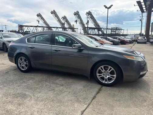 2009 Acura TL Technology