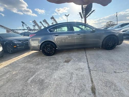 2009 Acura TL Technology